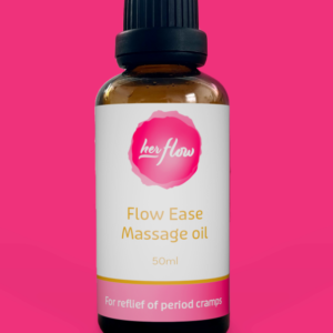 Flow Ease Period Pain Relief Oil Natural
